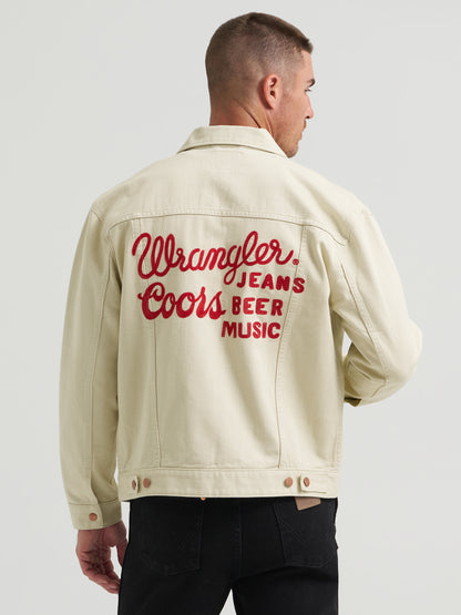 Ecru Embroidery Jacket