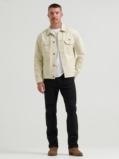 Ecru Embroidery Jacket