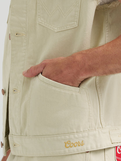 Ecru Vest