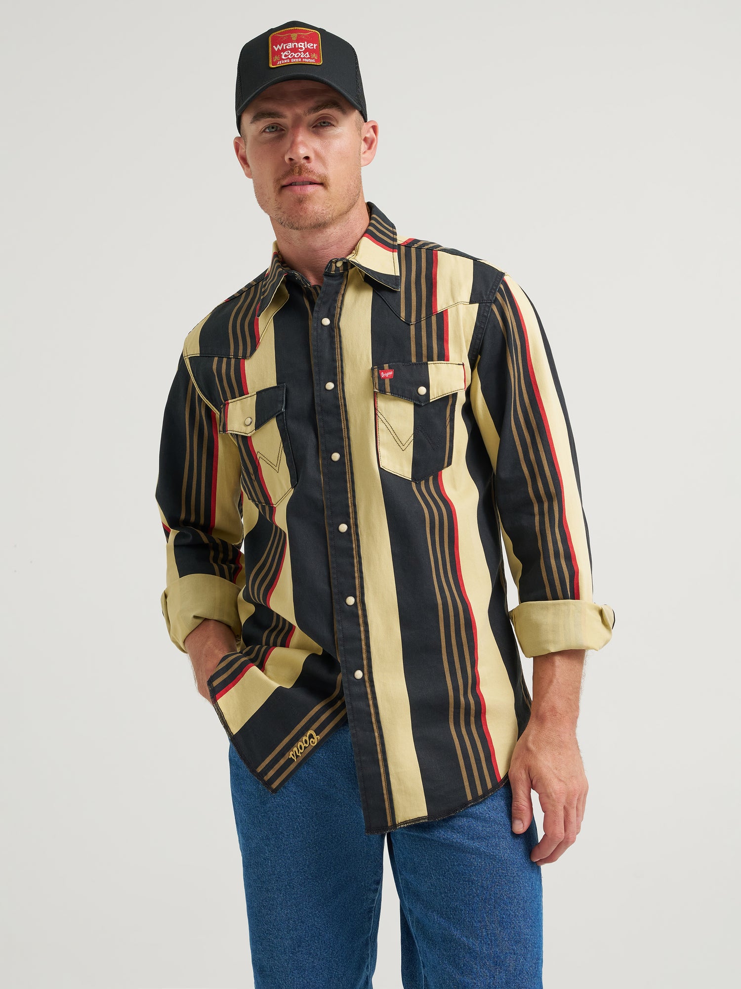 Cowboy Cut Work Shirt
