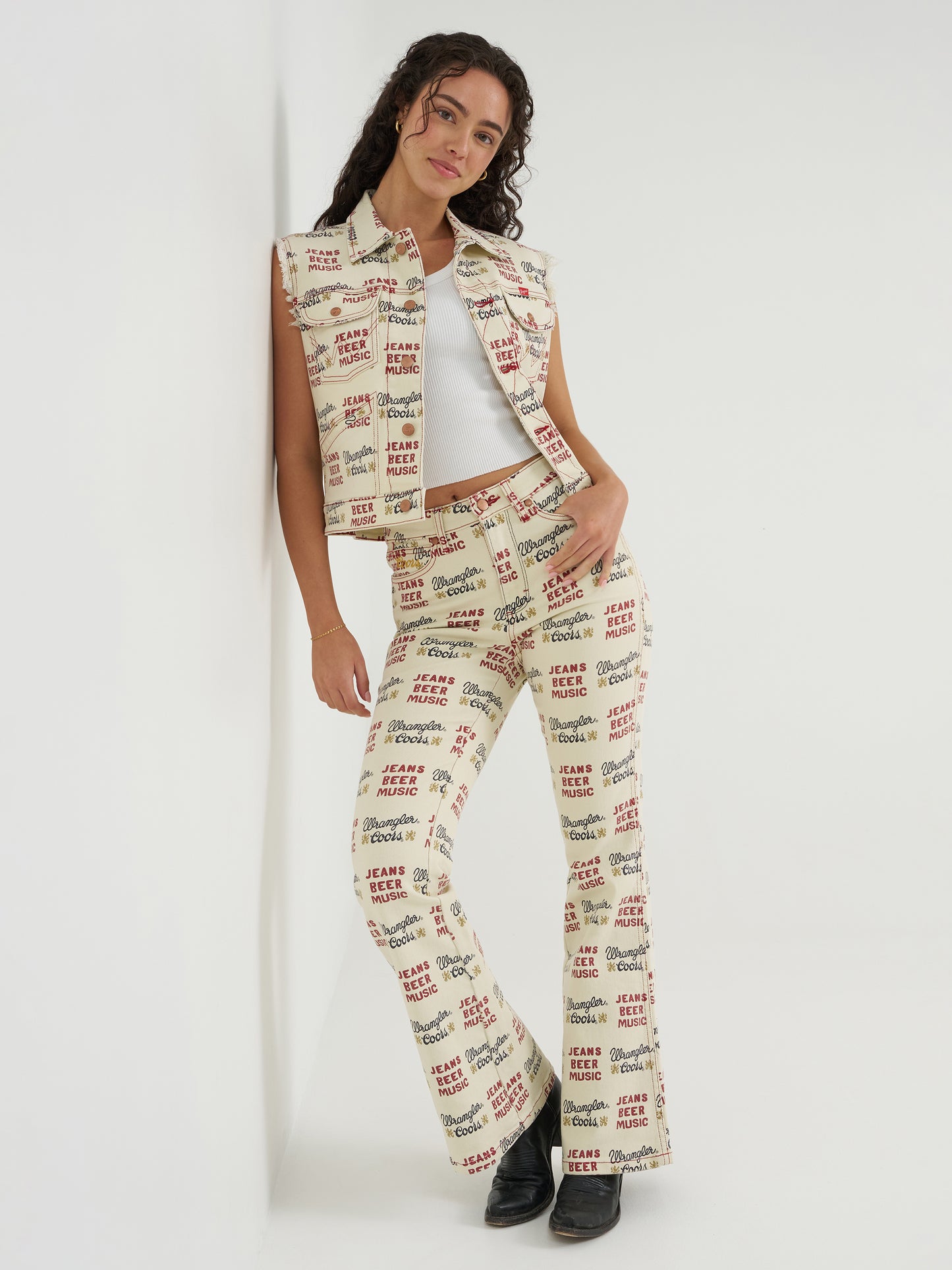 Women Bailey Flare Printed