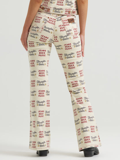Women Bailey Flare Printed