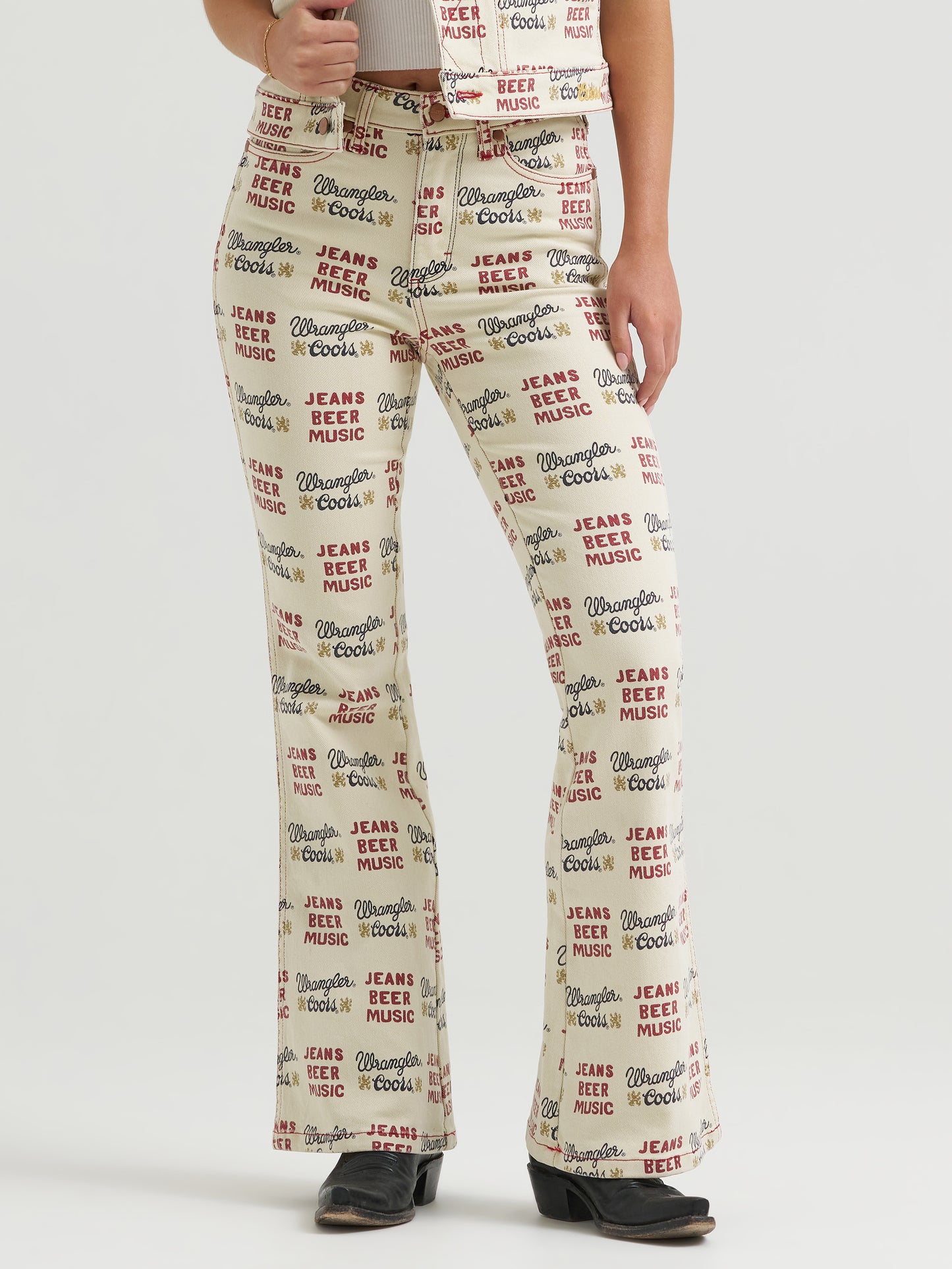 Women Bailey Flare Printed