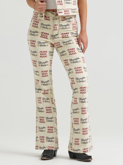 Women Bailey Flare Printed