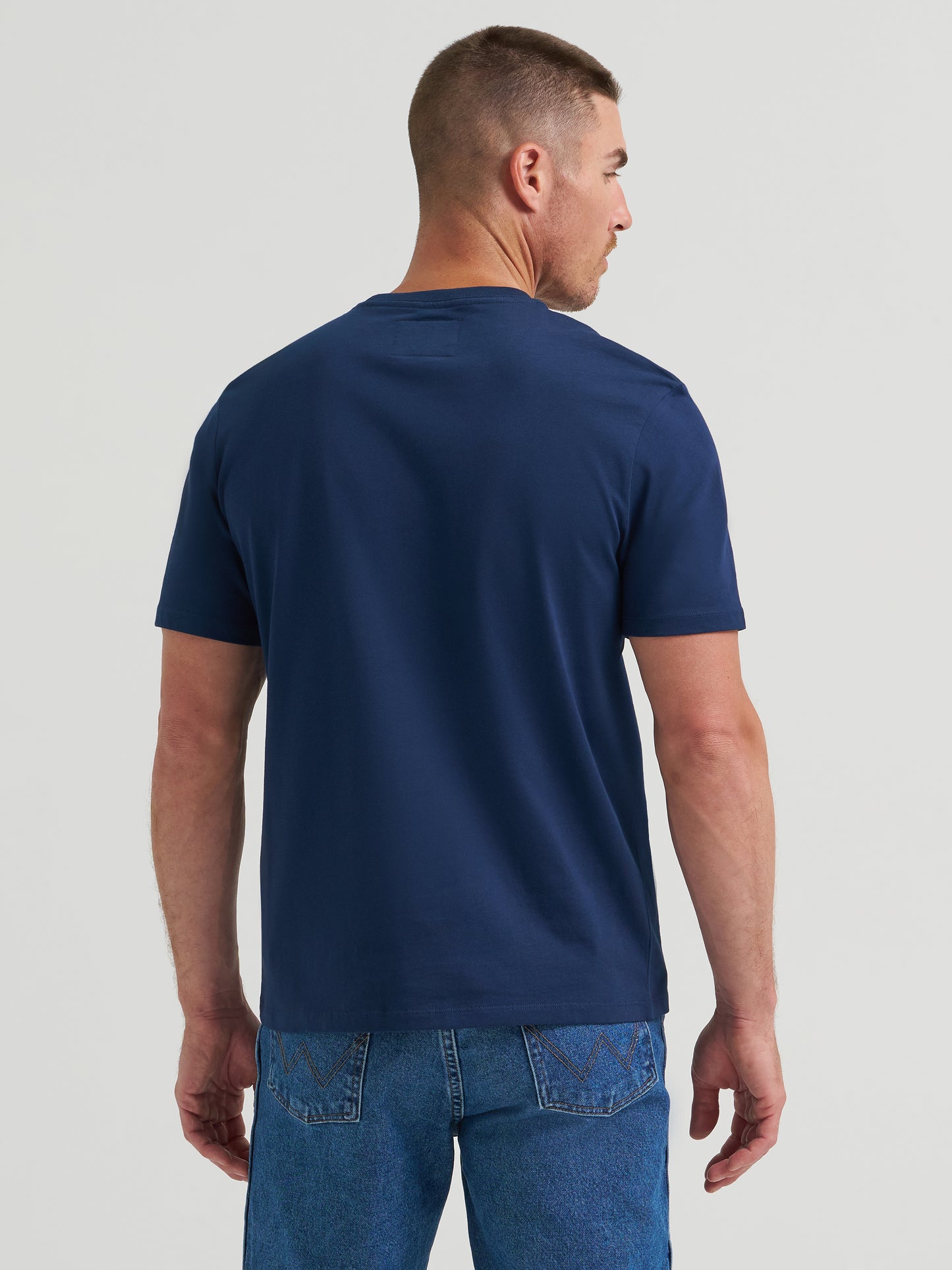 T-shirt bleu marine