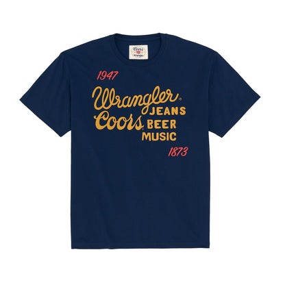 T-shirt bleu marine
