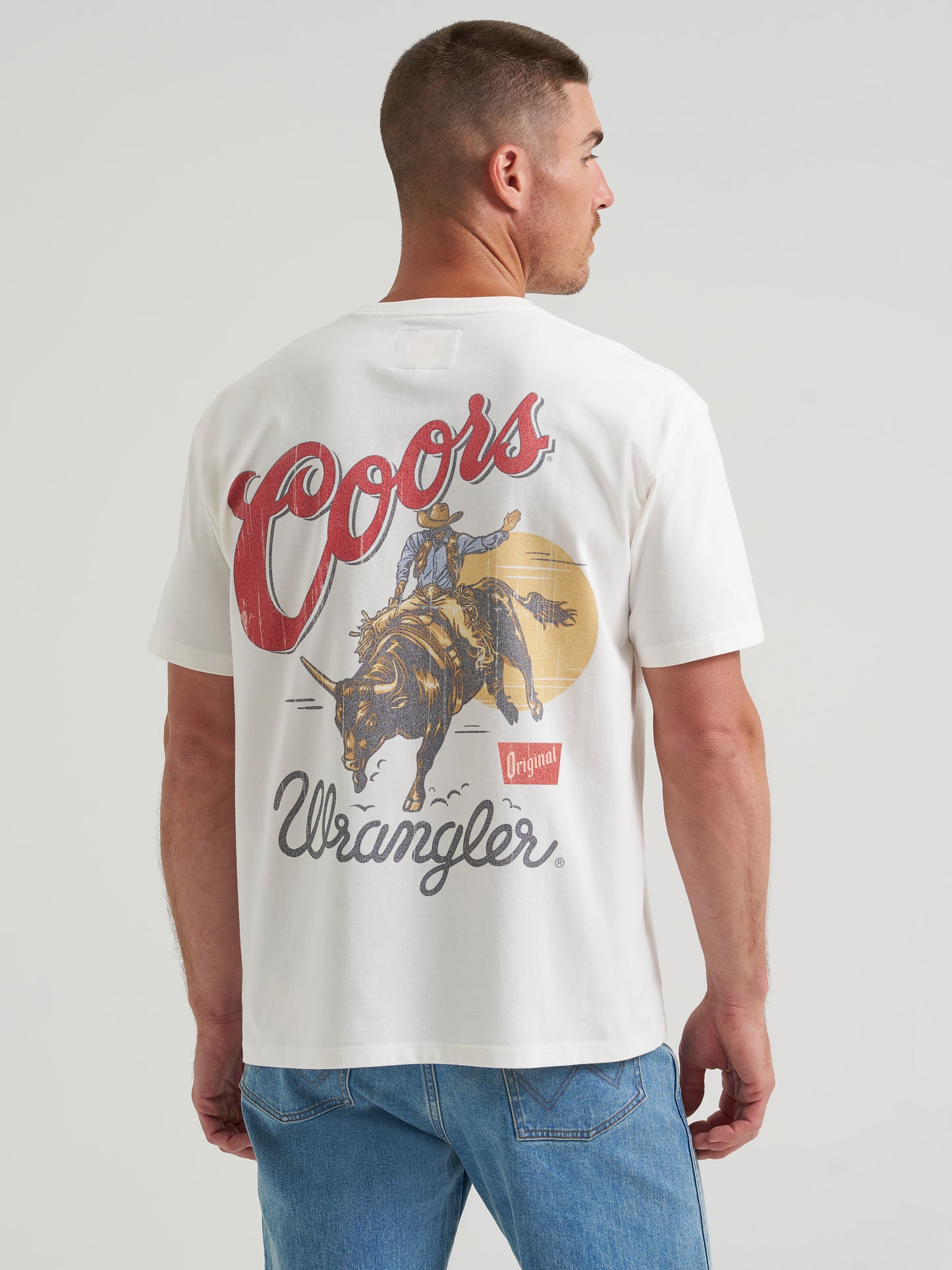 T-SHIRT VINTAGE MARSHMALLOW
