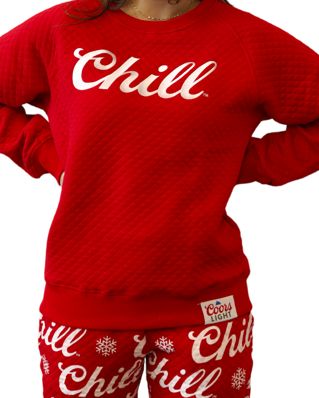 Coors Light Snow Chill Wear Set