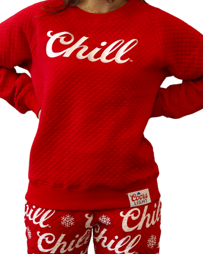 Coors Light Snow Chill Wear Set