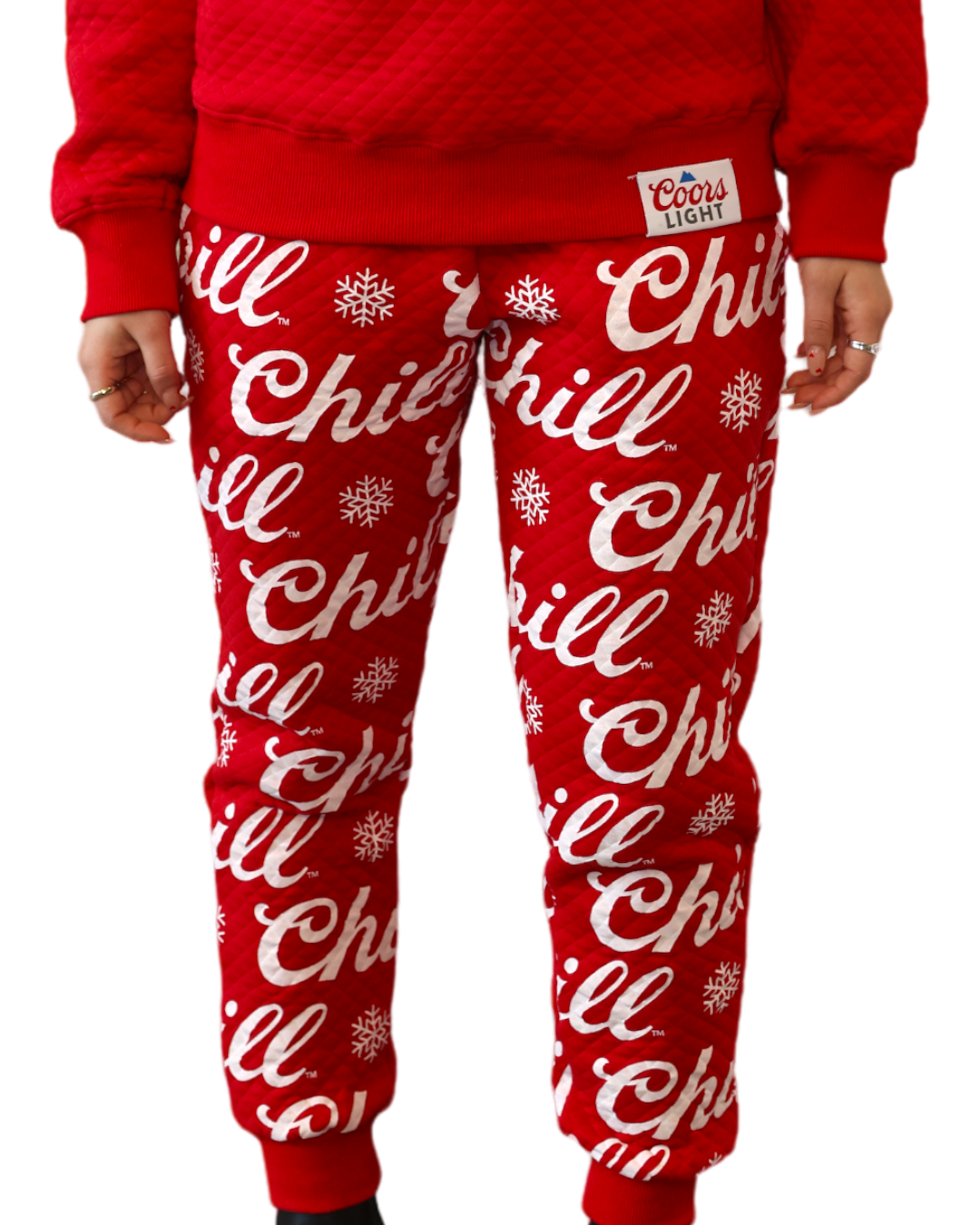 Coors Light Snow Chill Wear Set