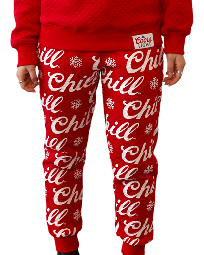Coors Light Snow Chill Wear Set