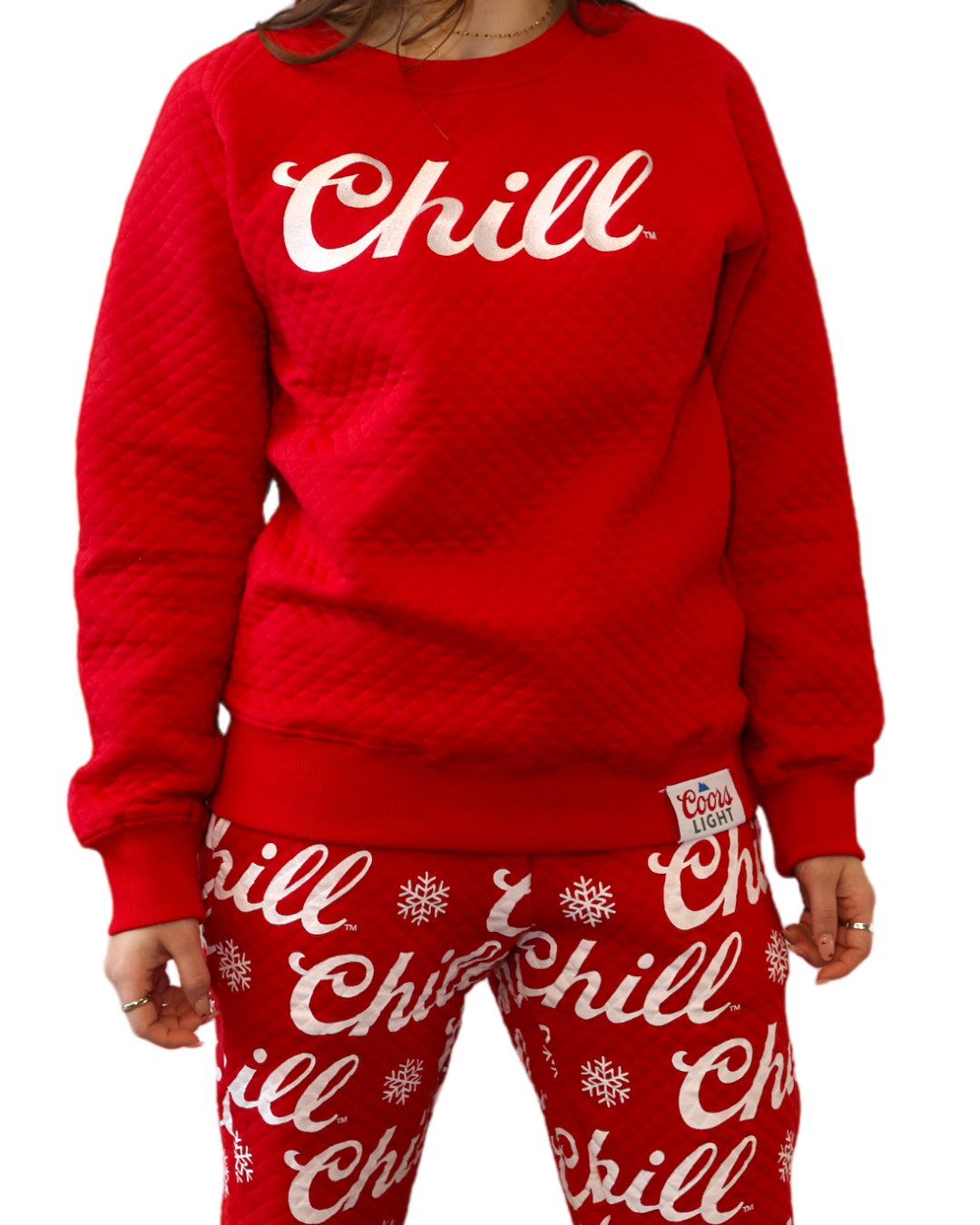 Coors Light Snow Chill Wear Set