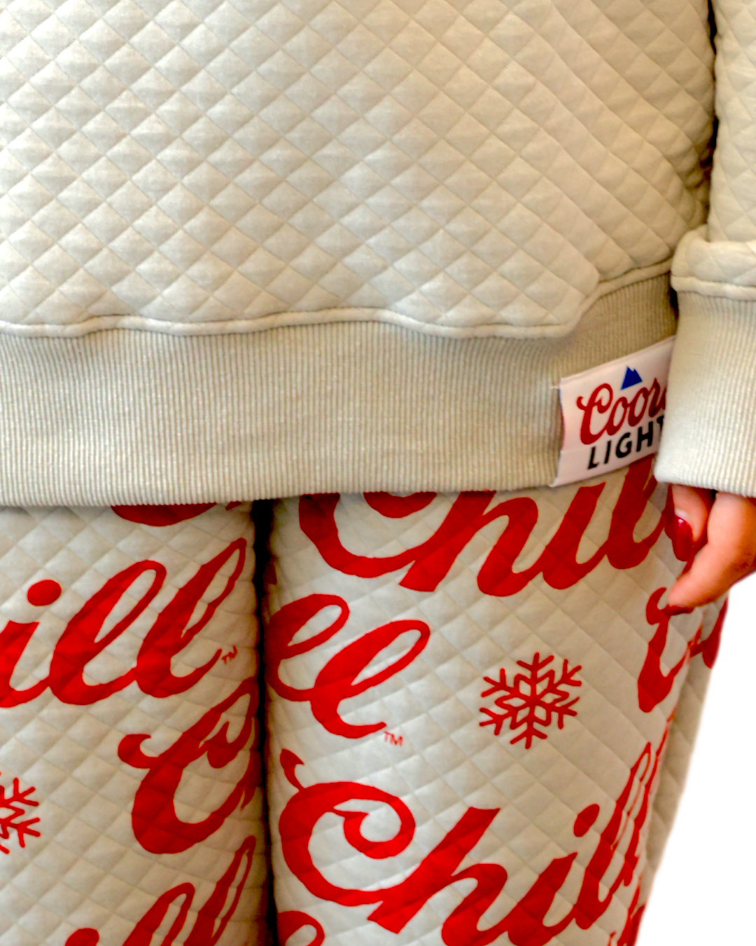 Coors Light Snow Chill Wear Set