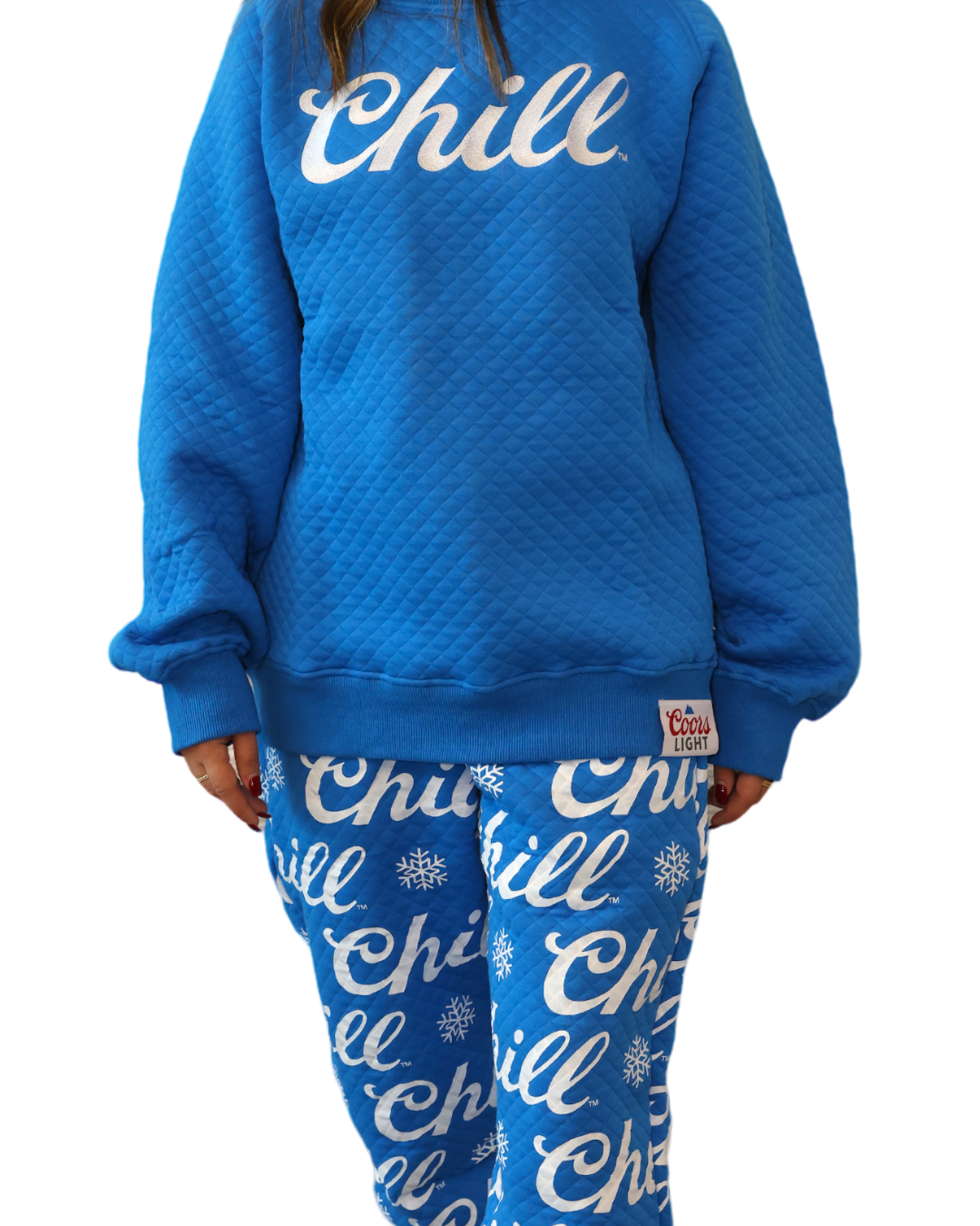 Coors Light Snow Chill Wear Set