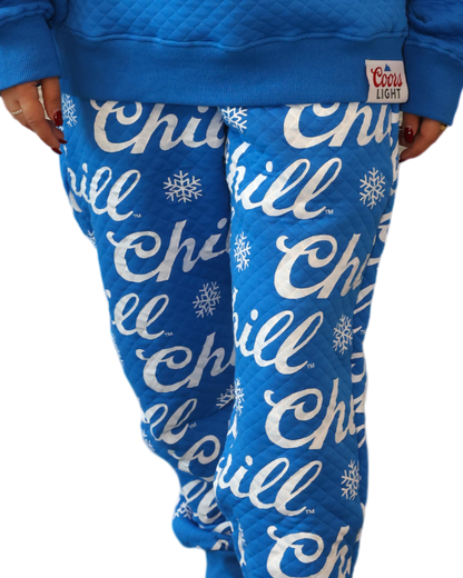 Coors Light Snow Chill Wear Set