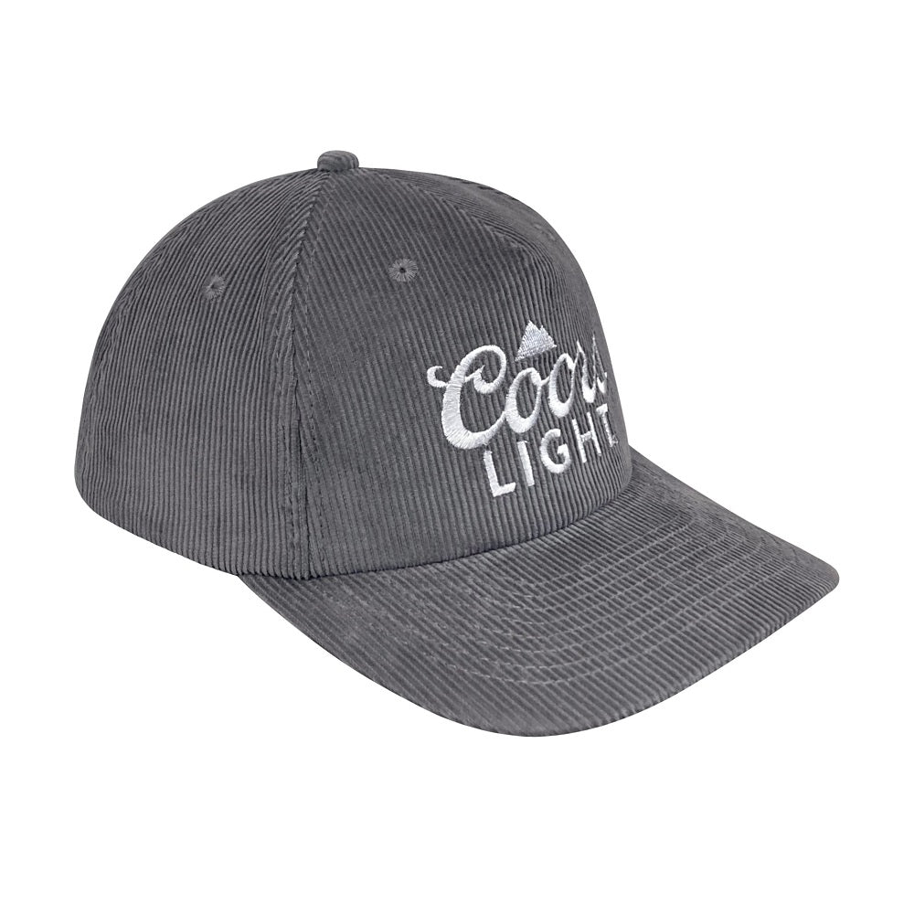 Corduroy Snapback Hat