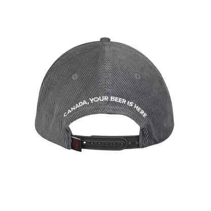 Corduroy Snapback Hat