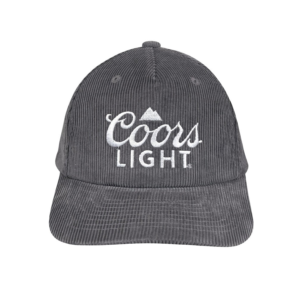 Corduroy Snapback Hat