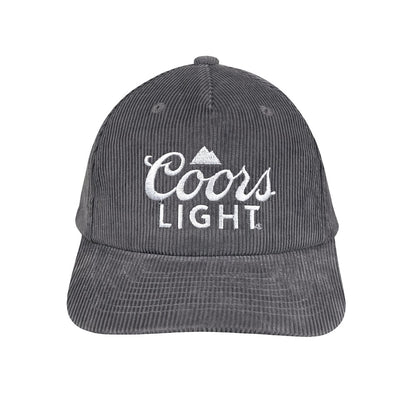 Corduroy Snapback Hat