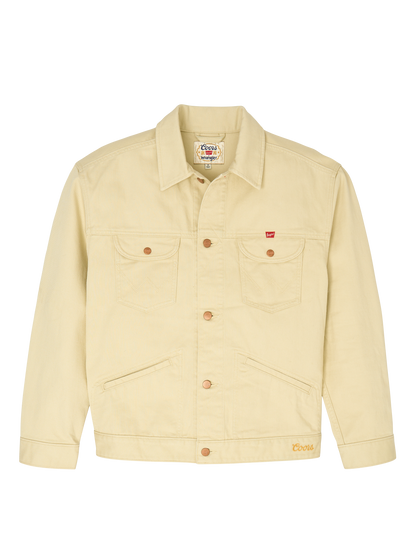 Ecru Embroidery Jacket