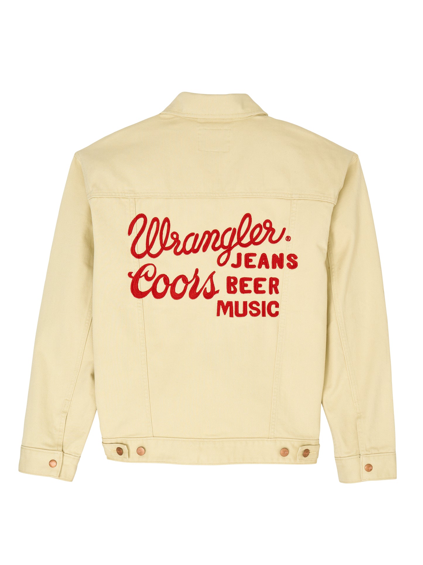 Ecru Embroidery Jacket