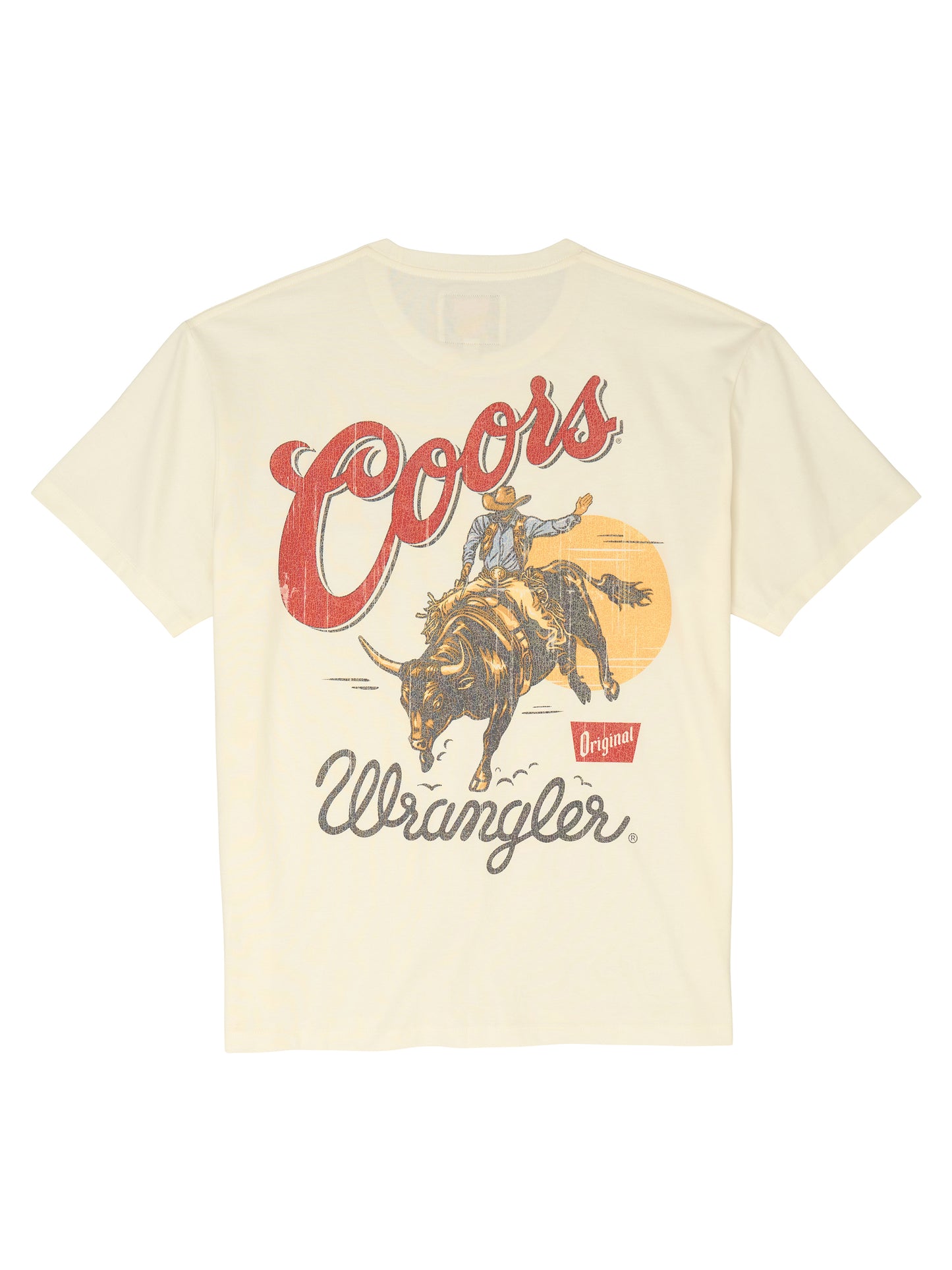 T-SHIRT VINTAGE MARSHMALLOW