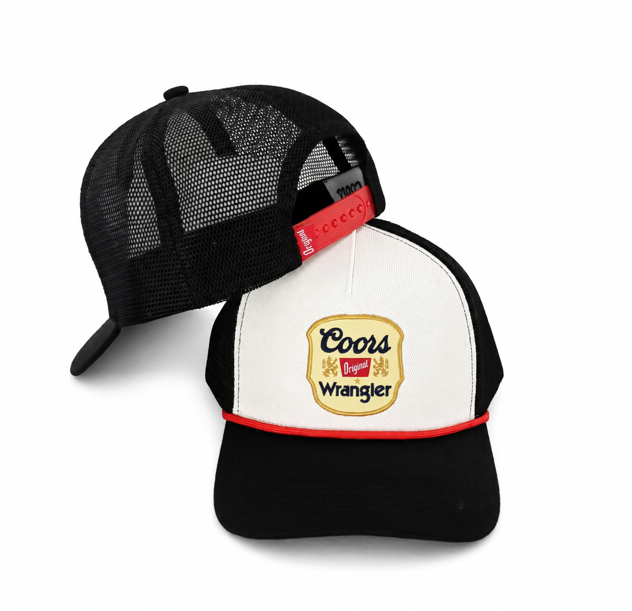 Coors x Wrangler Mesh Trucker Hat