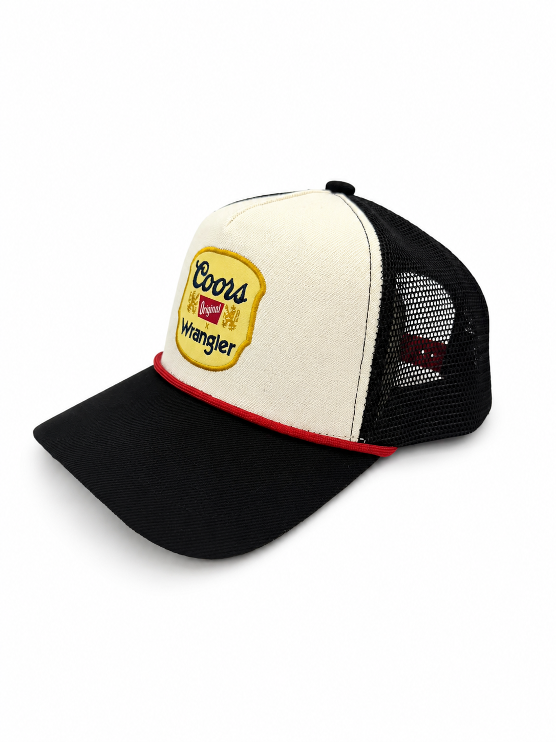 Casquette de Camionneur en Maille Coors x Wrangler
