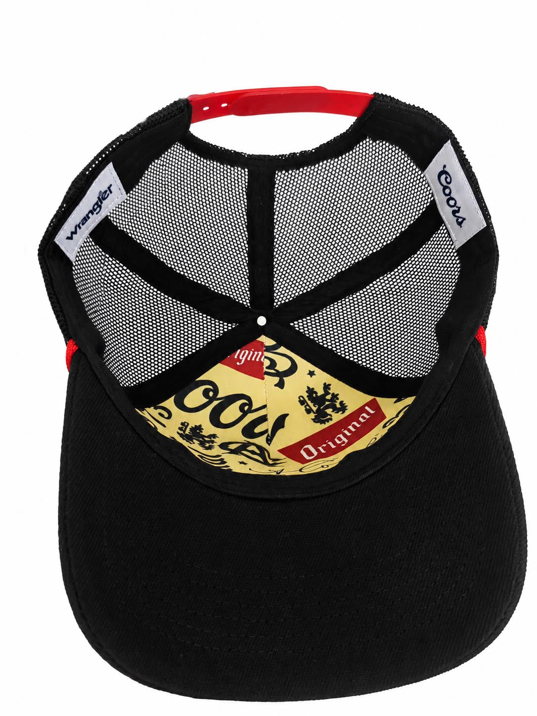 Casquette de Camionneur en Maille Coors x Wrangler