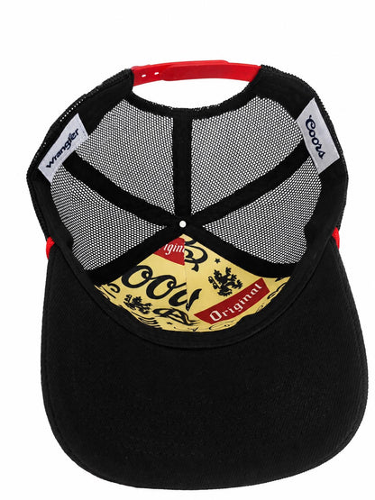Casquette de Camionneur en Maille Coors x Wrangler
