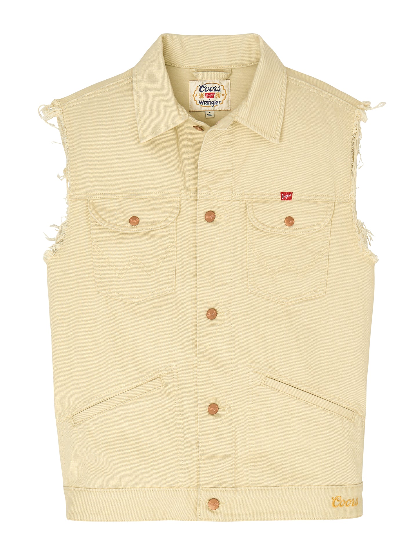 Ecru Vest