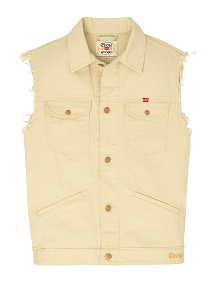 Ecru Vest