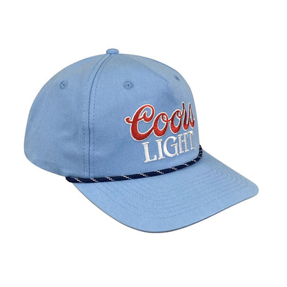 Retro Rope Snapback Hat
