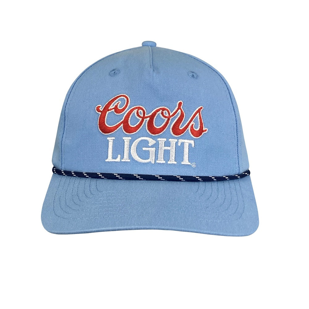 Retro Rope Snapback Hat